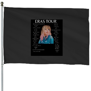 Discover Eras Tour Setlist House Flags