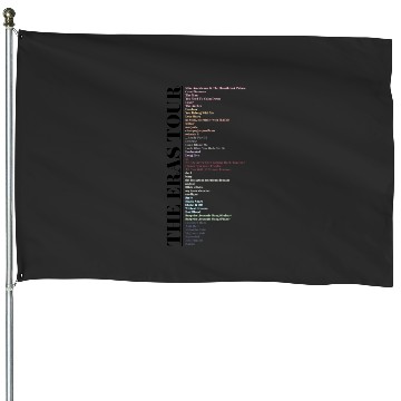 Discover eras tour UPDATED SETLIST House Flags