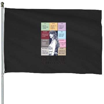 Discover Eras Tour Setlist(3) House Flags