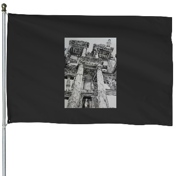 Discover Bobs Burgers in Ruins House Flags