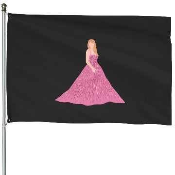 Discover Eras tour enchanted House Flags