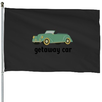 Discover Reputation getaway car Taylorr Swift House Flags