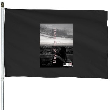 Discover King of My Heart Taylorr Swift- Reputation House Flags
