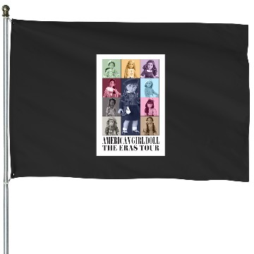 Discover American Girl Doll Eras Tour House Flags
