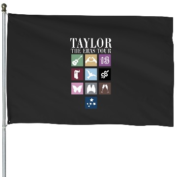 Discover TS Eras Tour - taylorswift tour House Flags