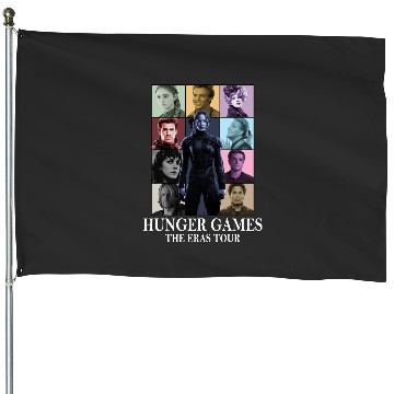 Discover Eras Tour - Hunger Games House Flags
