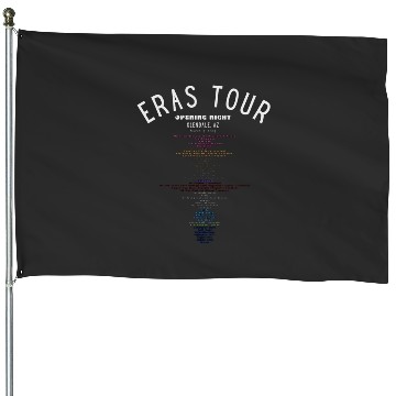 Discover Eras Tour Setlist House Flags