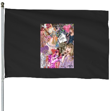 Discover Beautiful Singer Eras Tour Poster House Flags