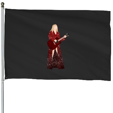 Discover red eras tour House Flags