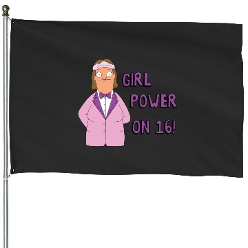 Discover Nat - Bobs Burgers House Flags