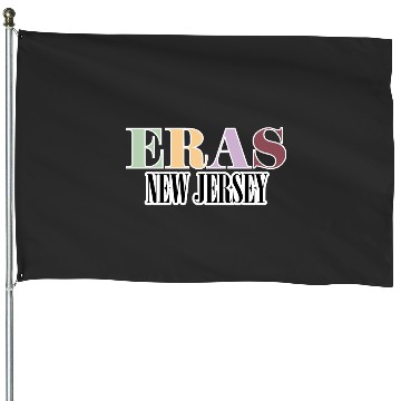 Discover Eras Tour New Jersey House Flags