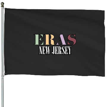 Discover Eras Tour New Jersey House Flags