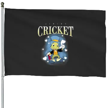 Discover Disney Jiminy Cricket 90' House Flags