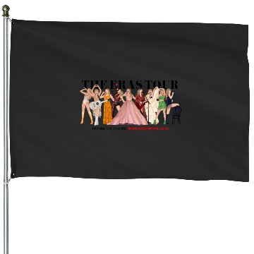 Discover ERAS TOUR CANADA House Flags