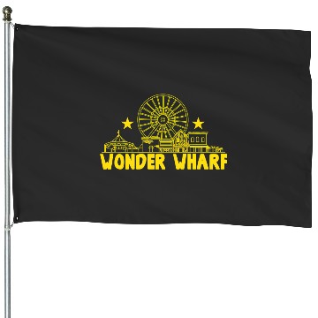 Discover Bobs Burgers Save Wonder Wharf House Flags