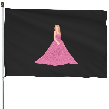 Discover Eras tour enchanted House Flags