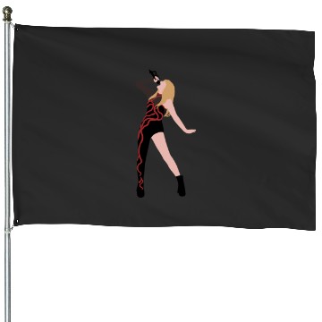Discover Eras tour reputation House Flags