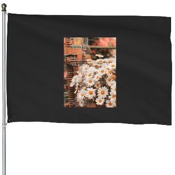 Discover Cruel Summer Taylorr Swift flower House Flags