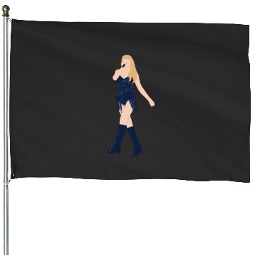 Discover Eras tour Midnights House Flags