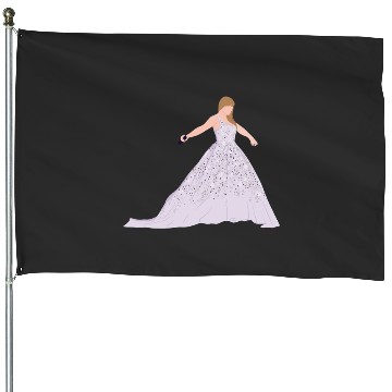 Discover Eras-tour enchanted House Flags