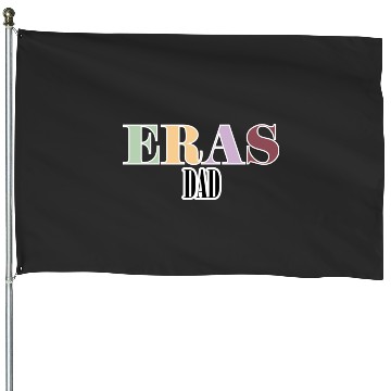Discover Eras Tour Dad House Flags