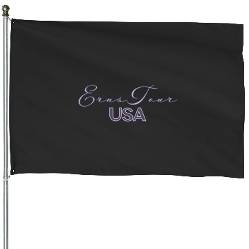 Discover Eras Tour USA House Flags