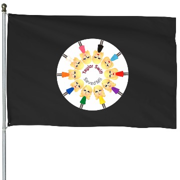 Discover Tayl0r Swift Saved Mii House Flags