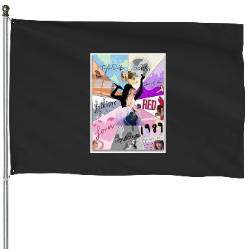 Discover the singer's Eras Tour House Flags