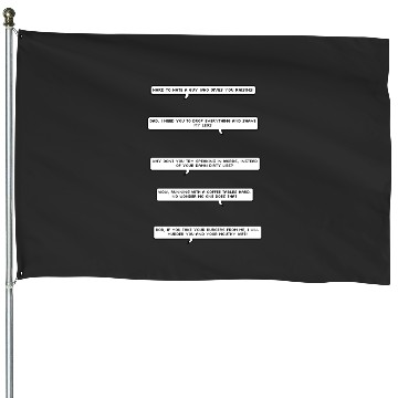 Discover Funny bobs burgers quotes pack Sticker House Flags