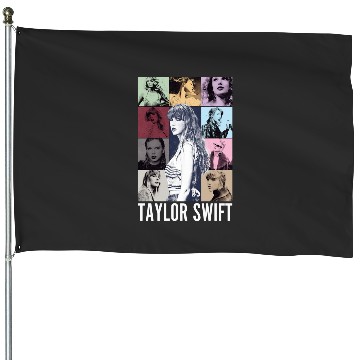 Discover TaylorSwift 1989 Eras Tour House Flags