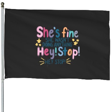 Discover She’s Fine TaylorSwift Bad Blood Eras Tour House Flags
