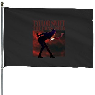Discover Eras Tour Merch House Flags