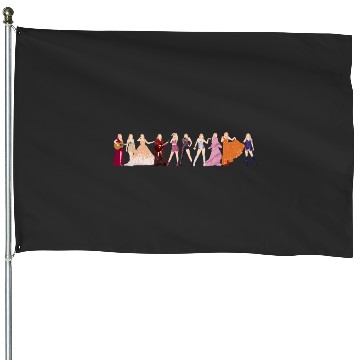 Discover eras tour taylxors v1 House Flags