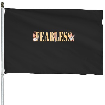 Discover Fearless eras tour art House Flags