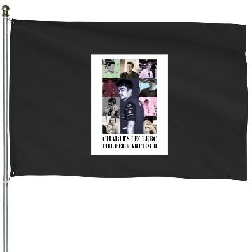 Discover Charles leclerc eras tour Active House Flags