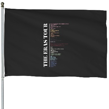 Discover ERAS TOUR Setlist House Flags