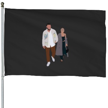 Discover taylorr Swift as Jesus, Travis Kelce taylorr Swift House Flags