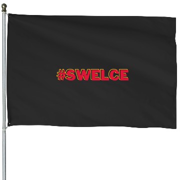 Discover taylorr Swift and Travis Kelce Swelce (1) House Flags