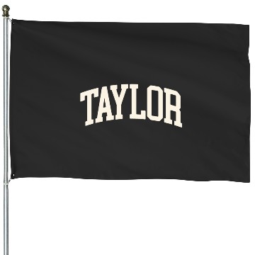 Discover taylorr Swift Varsity by Purkins House Flags