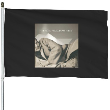 Discover Pedro Pascal taylorr Swift The Tortured Poets Department Sticker House Flags