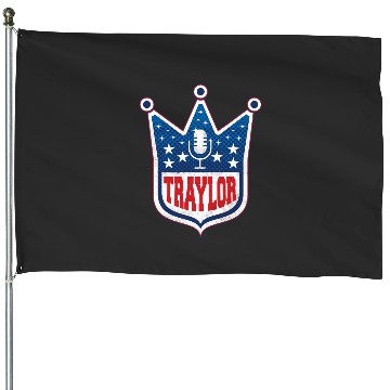 Discover Traylor - taylorr Swift + Travis Kelce House Flags