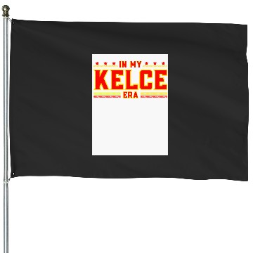 Discover In My Kelce Era Taylorr Swift Travis Kelce House Flags