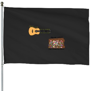 Discover Chicago N2 Eras Tour Surprise Songs PackActive House Flags