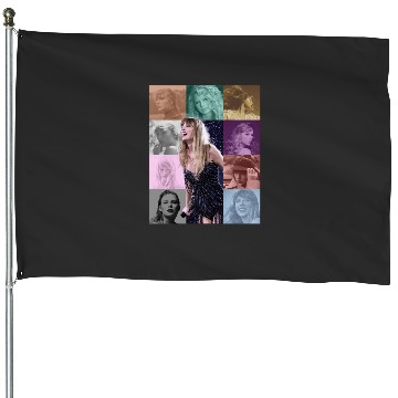 Discover Eras Tour Active House Flags