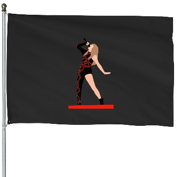 Discover Swift - Eras Tour Reputation Active House Flags