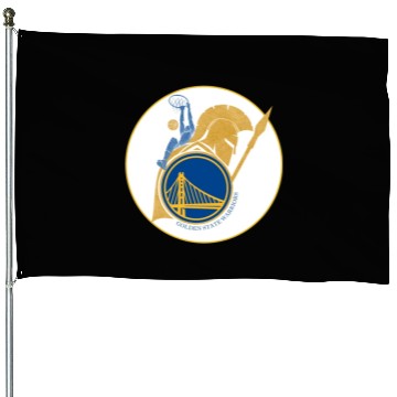 Discover New Era Golden State Warriors Team Logo T-Shir House Flags