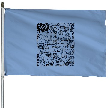 Discover Eras Tour House Flags, Eras Tour Merch Comfort Colors House Flags, Love Story