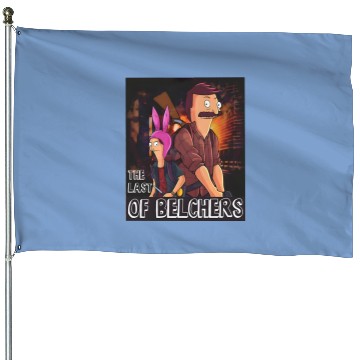 Discover The Last Of Us Bobs Burgers Funny Graphic House Flags