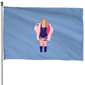 Discover TaylorSwift Eras Tour Midnights Outfit art House Flags