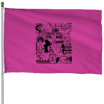 Discover Evermore Eras Tour Track List House Flags